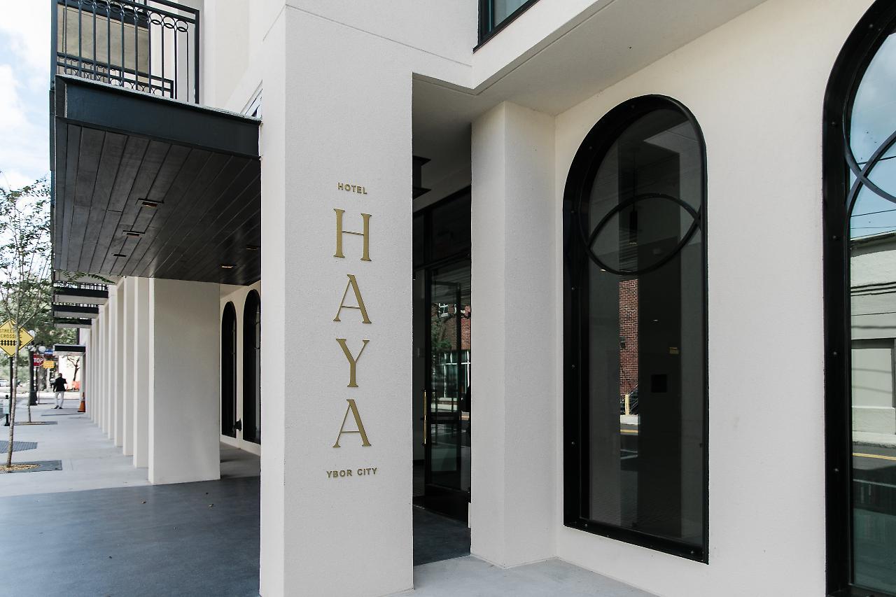 Hotel Haya Тампа Экстерьер фото