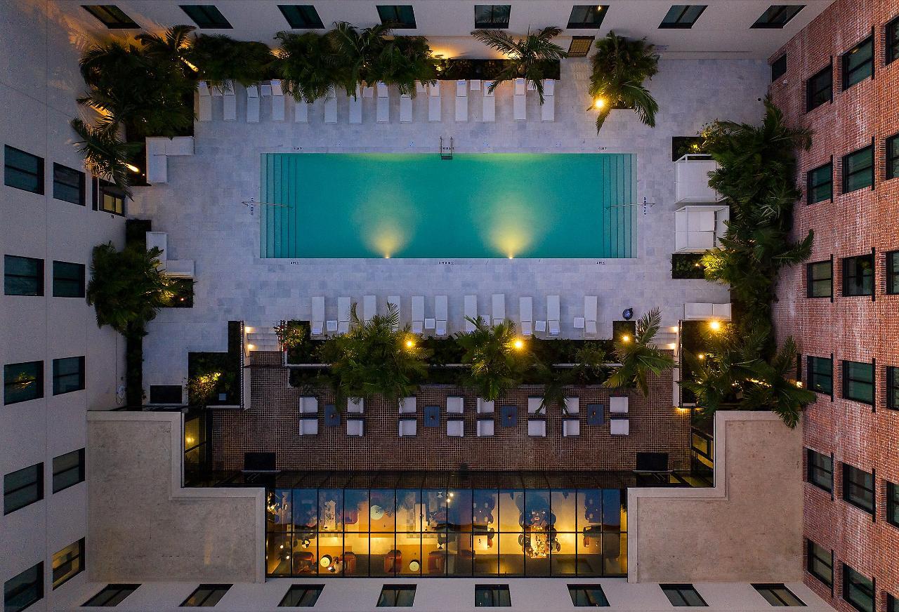 Hotel Haya Тампа Экстерьер фото